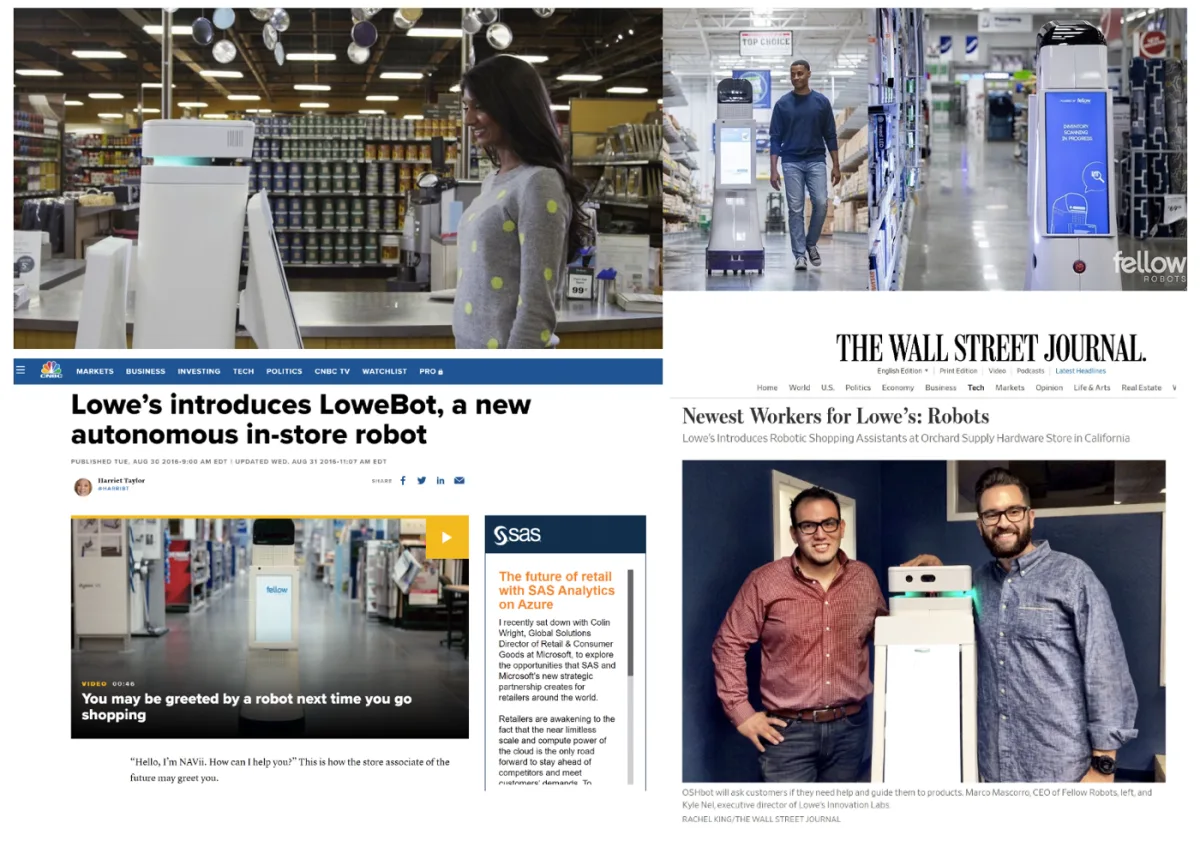 LoweBot autonomous robot