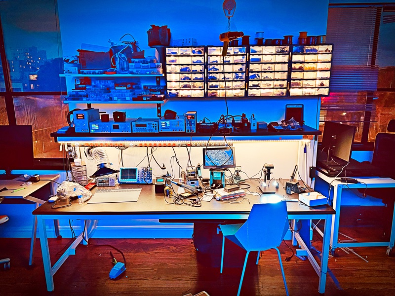 Electronics lab