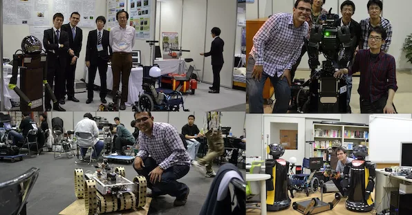 Robotics projects in Japan