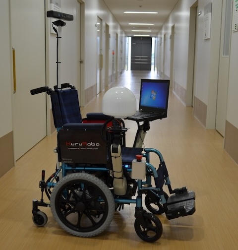 KuruRobo autonomous wheelchair robot