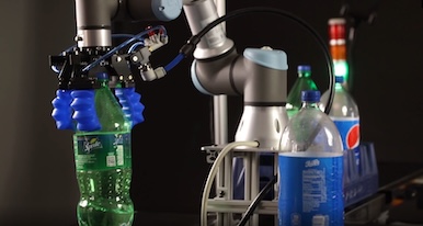 SIMPL robot arm programming interface