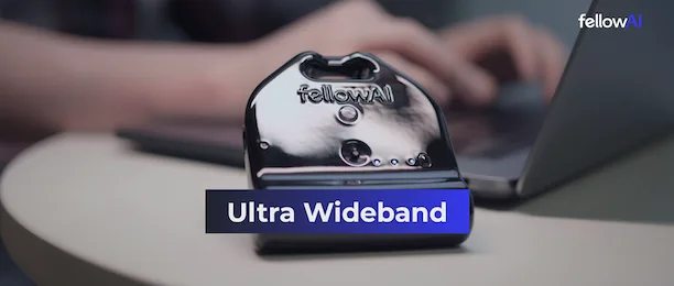 UWB contact tracing device